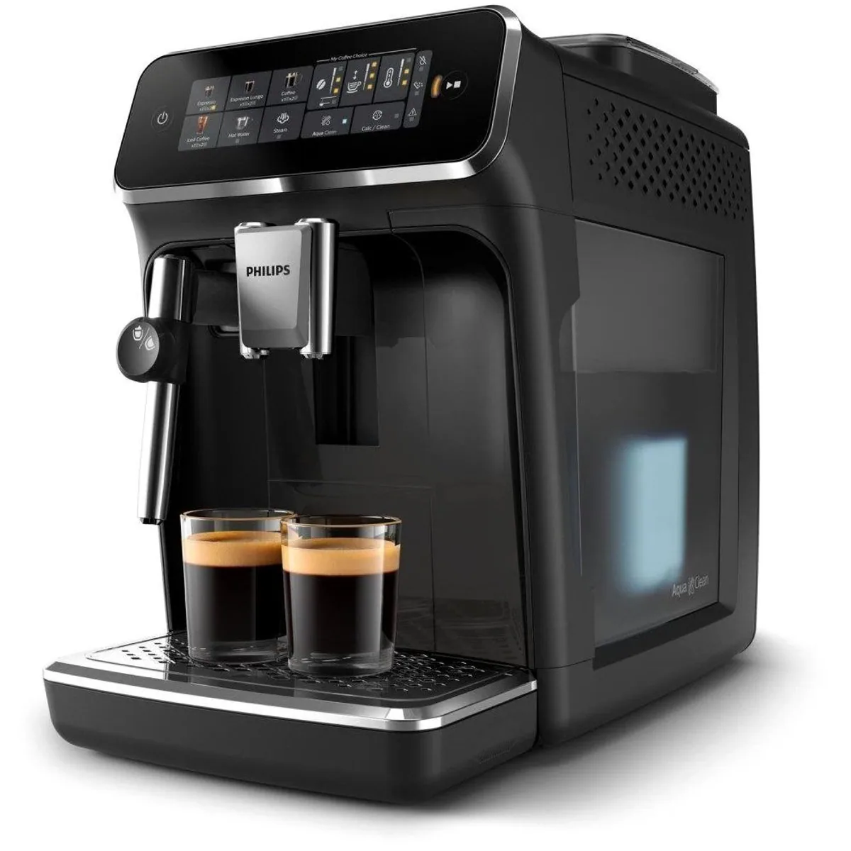 Philips EP3321/40 Kaffeevollautomat, integrierter Milchaufschäumer, 15 bar Druck