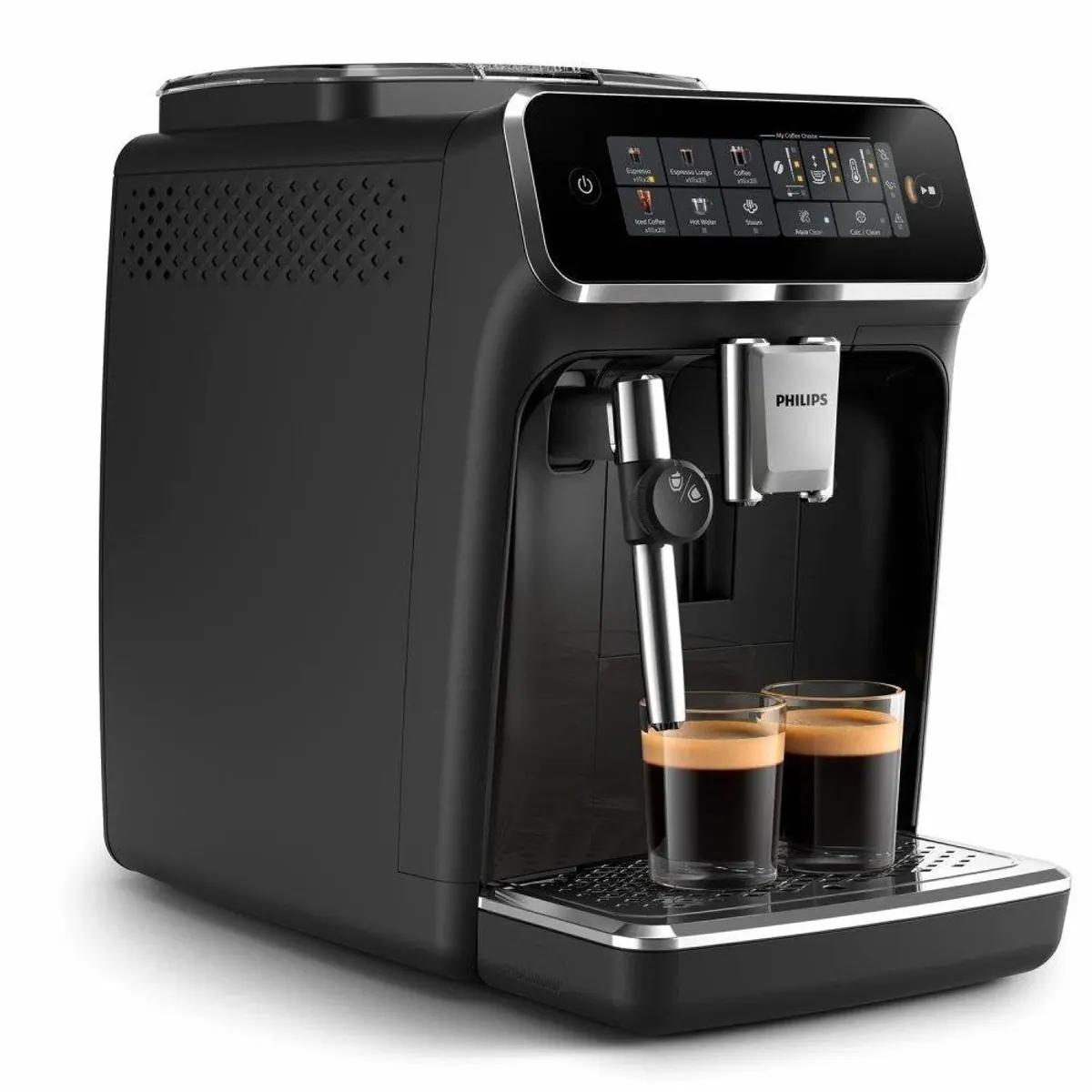 Philips EP3321/40 Kaffeevollautomat, integrierter Milchaufschäumer, 15 bar Druck 4