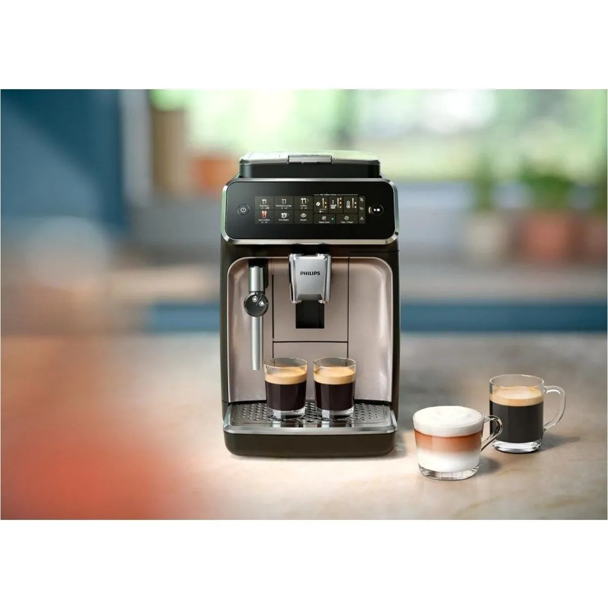 Philips EP3321/40 Kaffeevollautomat, integrierter Milchaufschäumer, 15 bar Druck 5