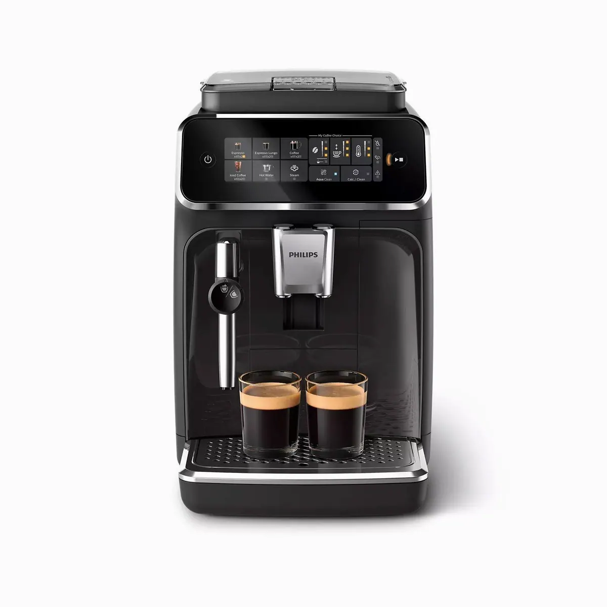 Philips EP3324/40 Series 3300 Kaffeevollautomat, 5 Getränkeoptionen, Keramikmahlwerk, Touchdisplay 2