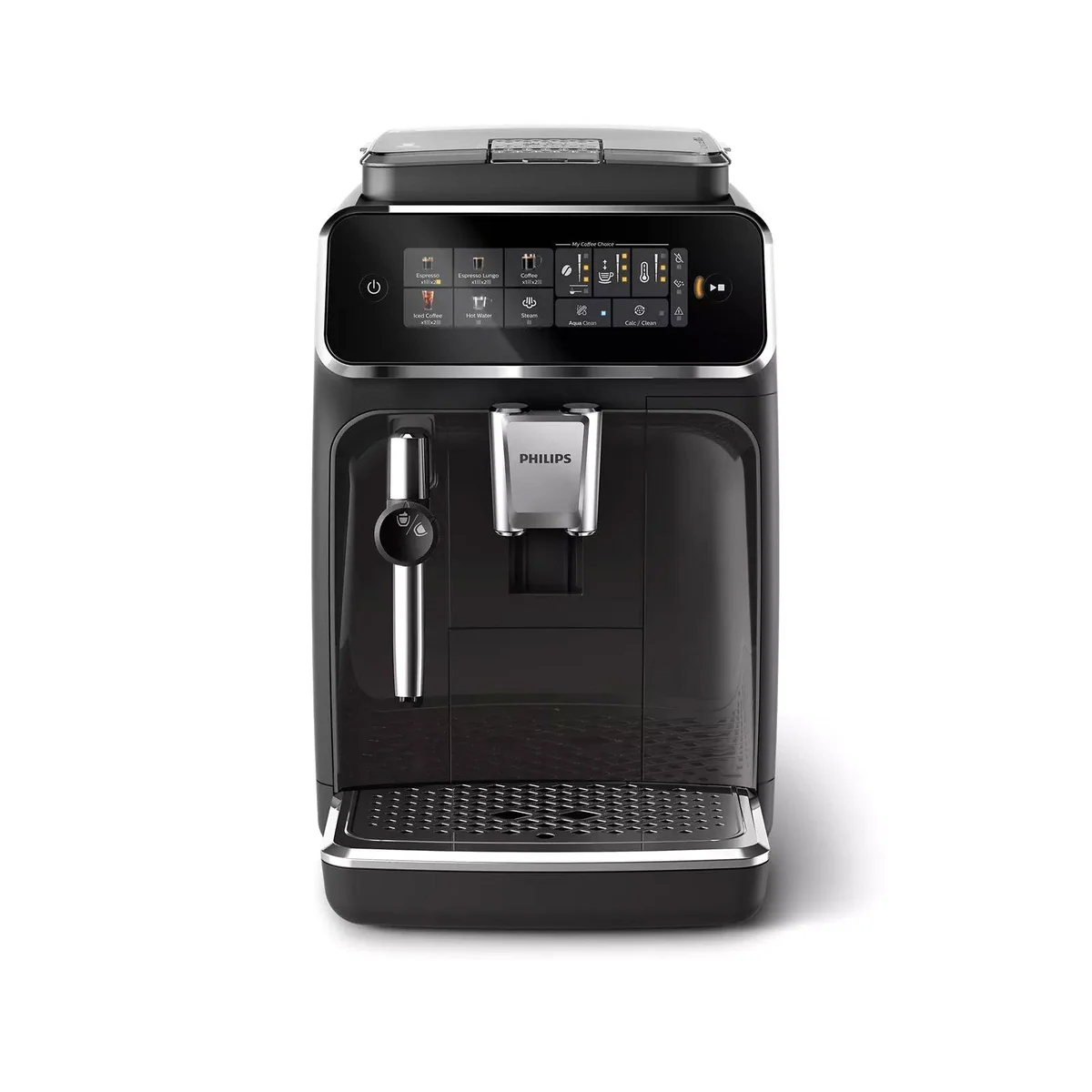 Philips EP3324/40 Series 3300 Kaffeevollautomat, 5 Getränkeoptionen, Keramikmahlwerk, Touchdisplay 3
