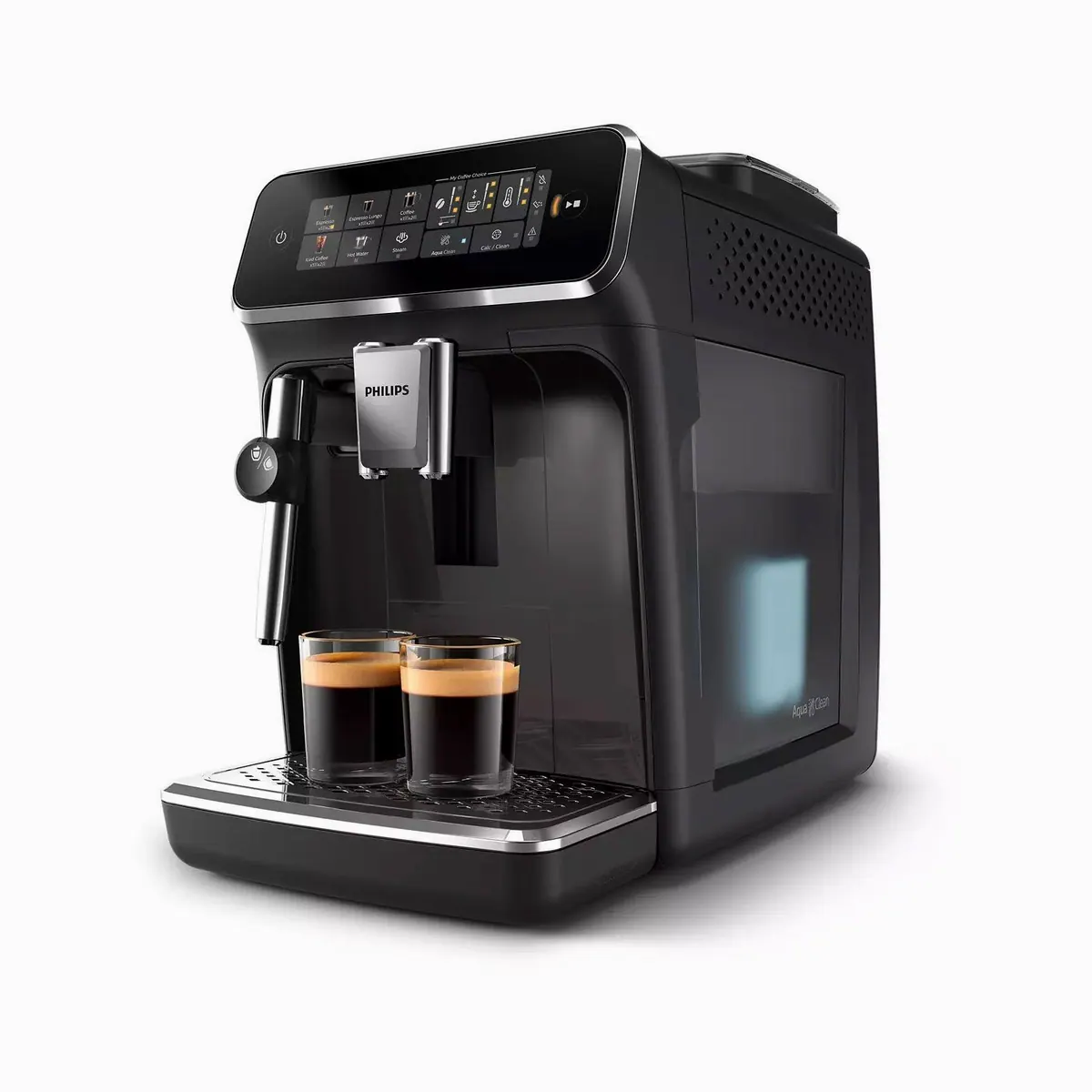 Philips EP3324/40 Series 3300 Kaffeevollautomat, 5 Getränkeoptionen, Keramikmahlwerk, Touchdisplay 4