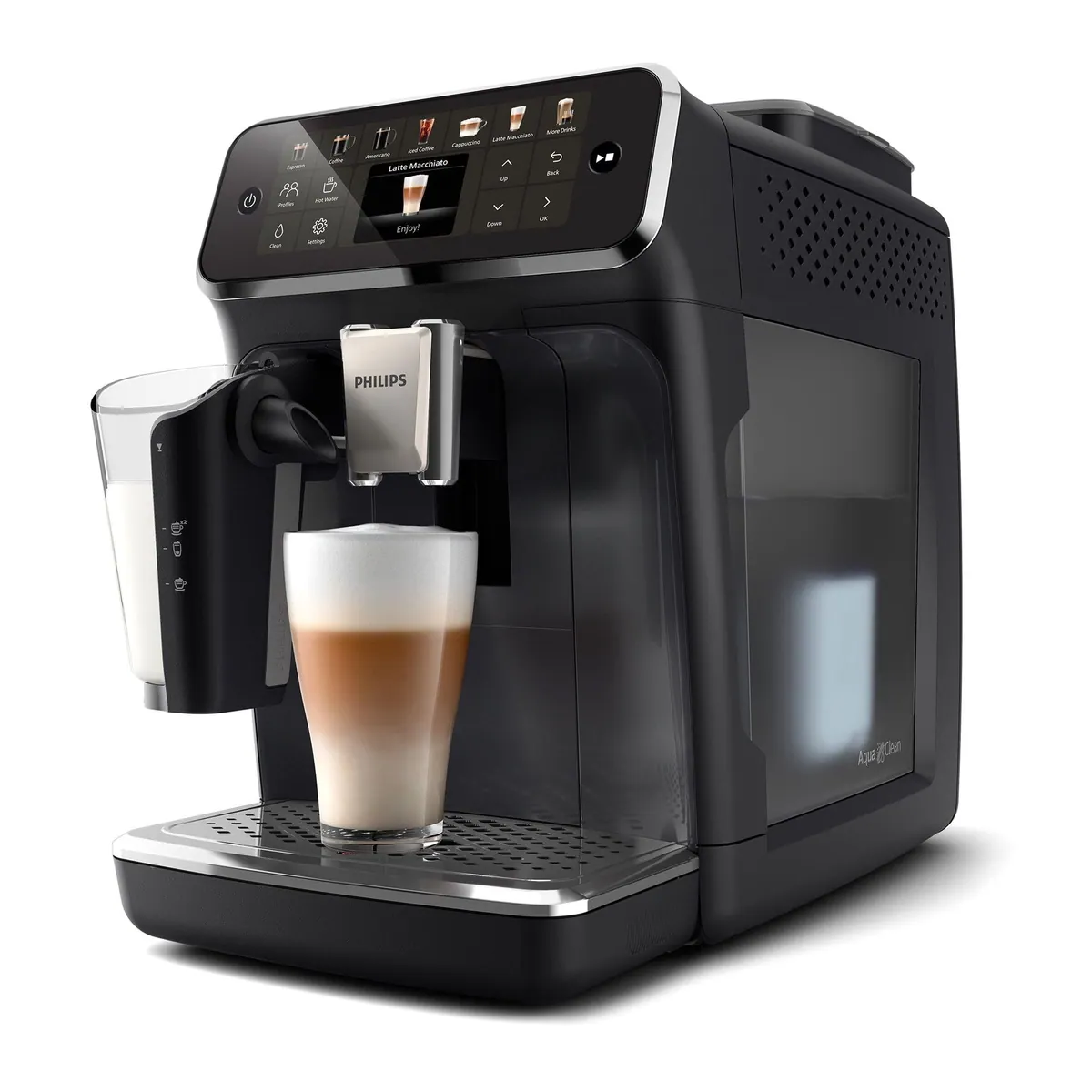 Philips EP4441/50 Kaffeevollautomat, 12 Kaffeespezialitäten, LatteGo Milchsystem, SilentBrew Technologie 3