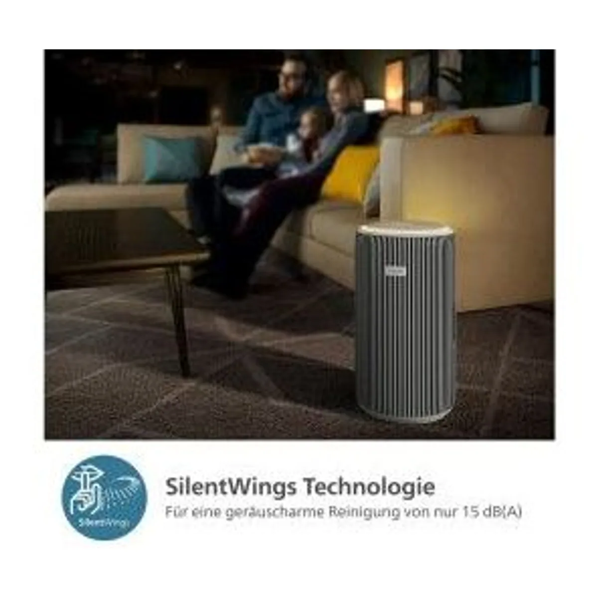 Philips PureProtect 3200 Series AC3220/10, effiziente Luftreinigung, hohe Leistung, leiser Betrieb 5