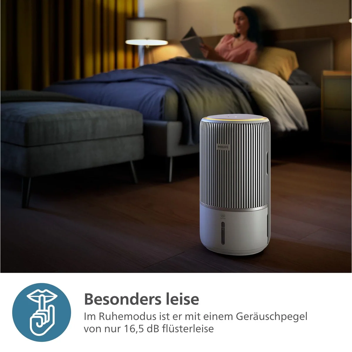 Philips AC3420/10 PureProtect Water Kombigerät, Luftreiniger & Befeuchter für 78 m² 4