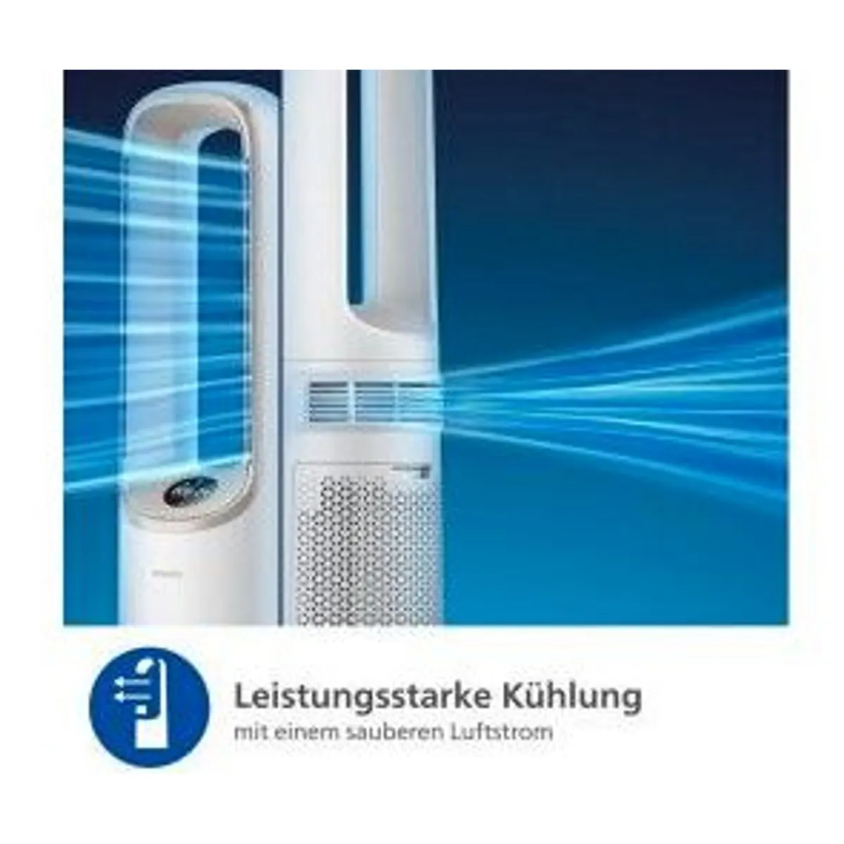 Philips Air Performer 8000 Series AMF870, leistungsstarke Luftreinigung, leiser Betrieb, modernes Design 4