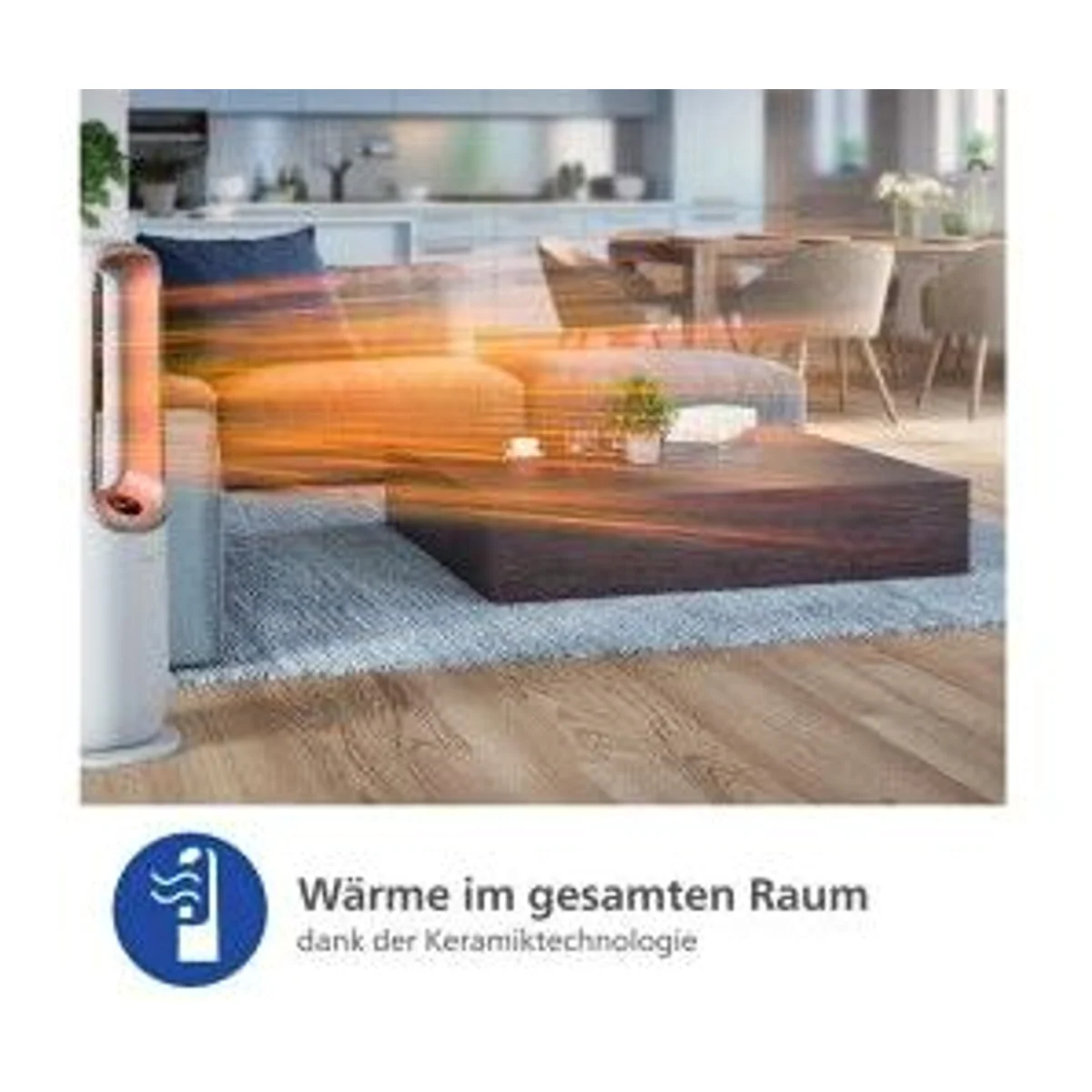 Philips Air Performer 8000 Series AMF870, leistungsstarke Luftreinigung, leiser Betrieb, modernes Design 5