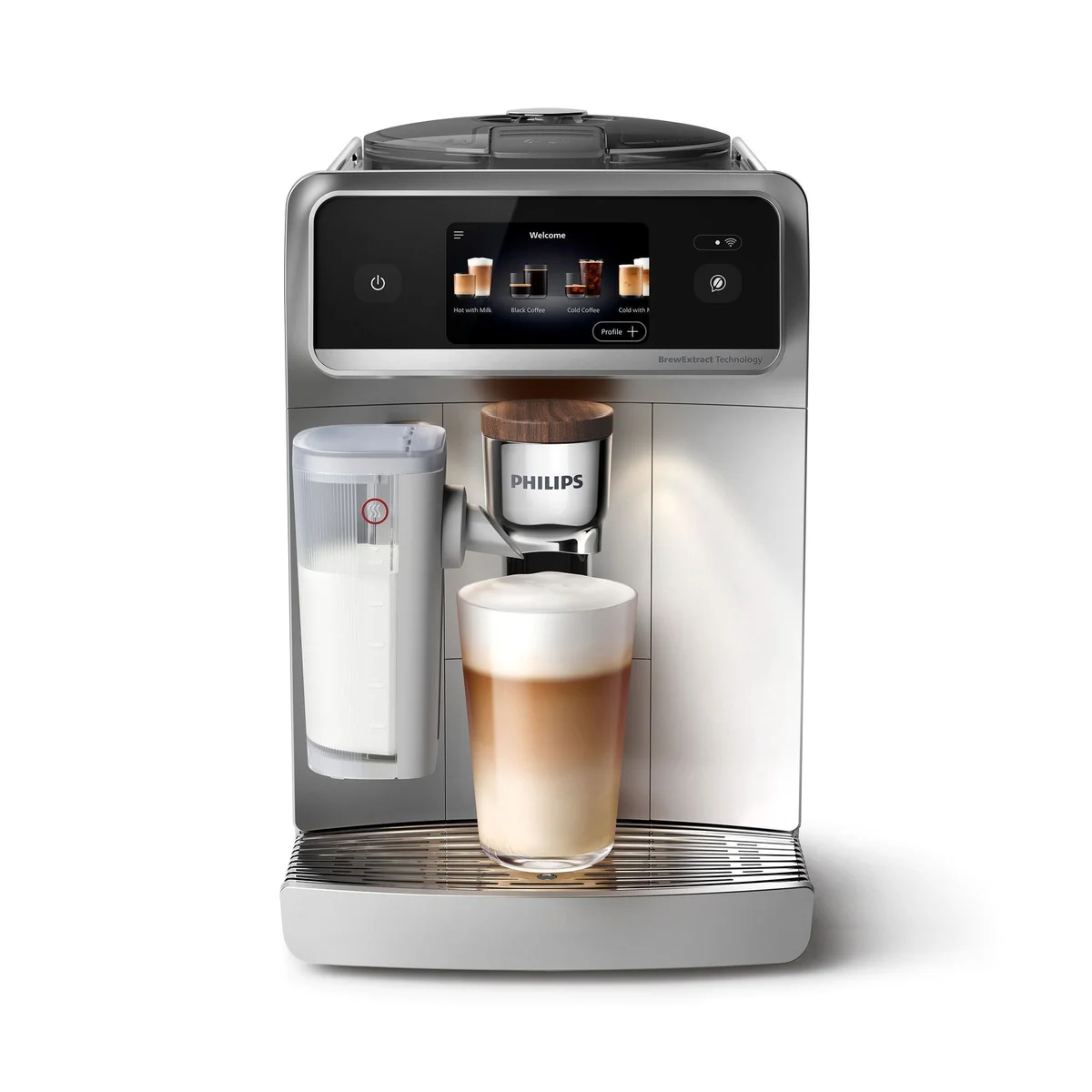 Philips EP8757/20 Kaffeevollautomat, 50 Getränke, LatteGo Pro-Milchsystem, BrewExtract Technologie 2