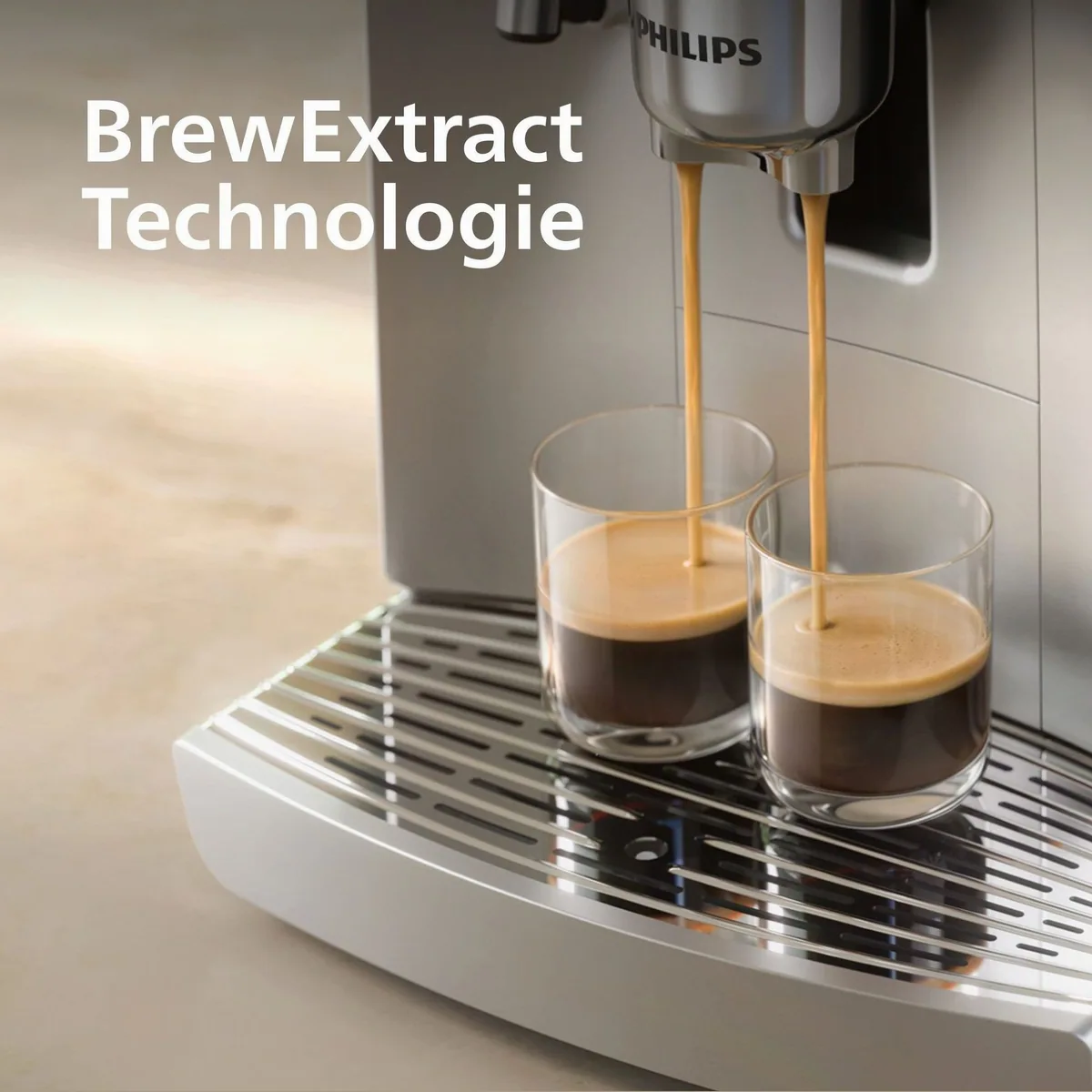 Philips EP8757/20 Kaffeevollautomat, 50 Getränke, LatteGo Pro-Milchsystem, BrewExtract Technologie 3