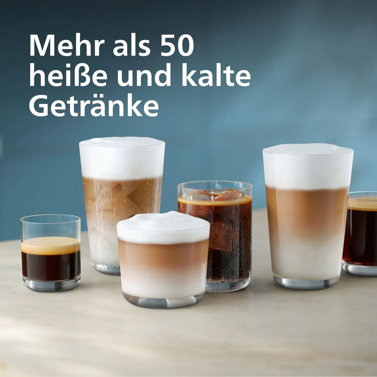 Philips EP8757/20 Kaffeevollautomat, 50 Getränke, LatteGo Pro-Milchsystem, BrewExtract Technologie 5