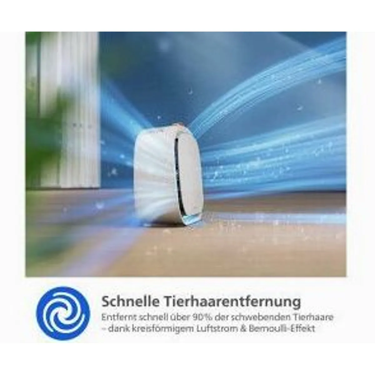 Philips PureProtect Pet 3000 Series, effektive Luftreinigung, niedriger Geräuschpegel, für Tierbesitzer 2