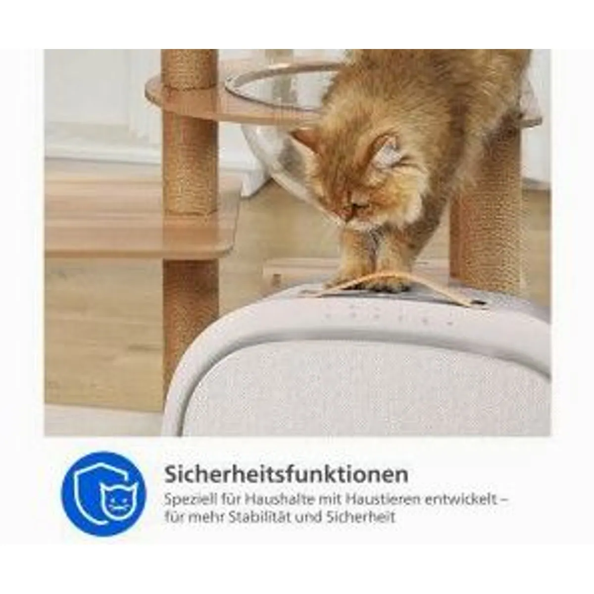 Philips PureProtect Pet 3000 Series, effektive Luftreinigung, niedriger Geräuschpegel, für Tierbesitzer 5