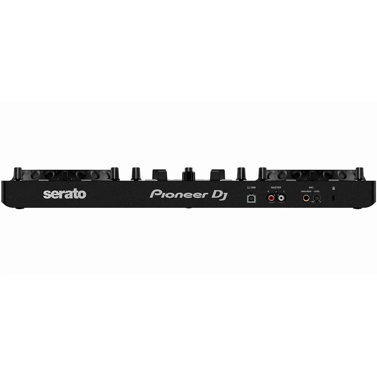 Pioneer DJ DDJ-REV1 DJ Controller, innovatives Design, intuitive Bedienung, große Jogwheels 3