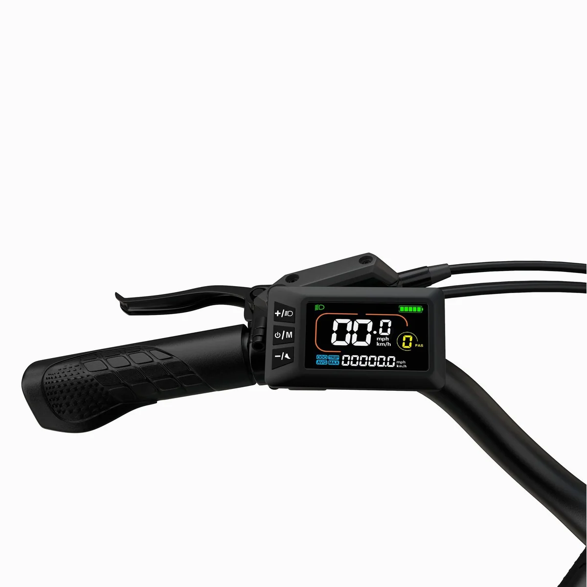 PIXAR E-Bike Cityrad Pedelec, 36V 18Ah, 100 km Reichweite, Shimano 7 Gang 4