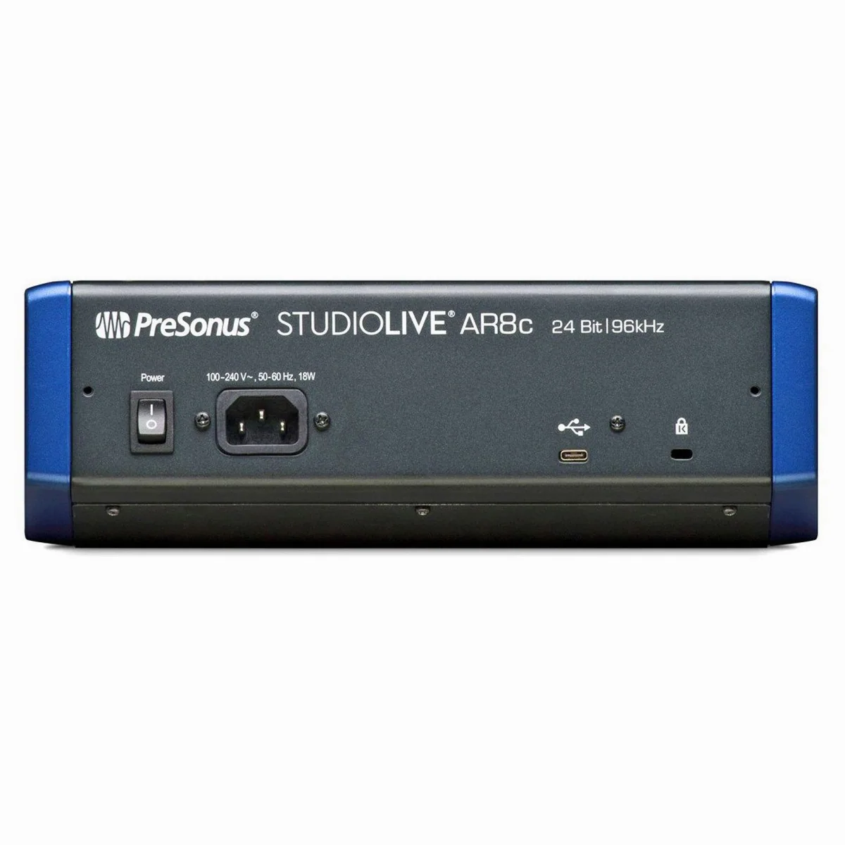 Presonus StudioLive AR8c Mischpult, 8-Kanal Analogmischer mit USB-C und SD-Recorder 2