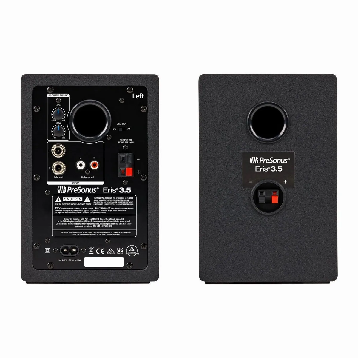 Presonus Eris 3.5 Studio Monitor-Boxen, aktives Lautsprechersystem für Home-Studio und Gaming 2