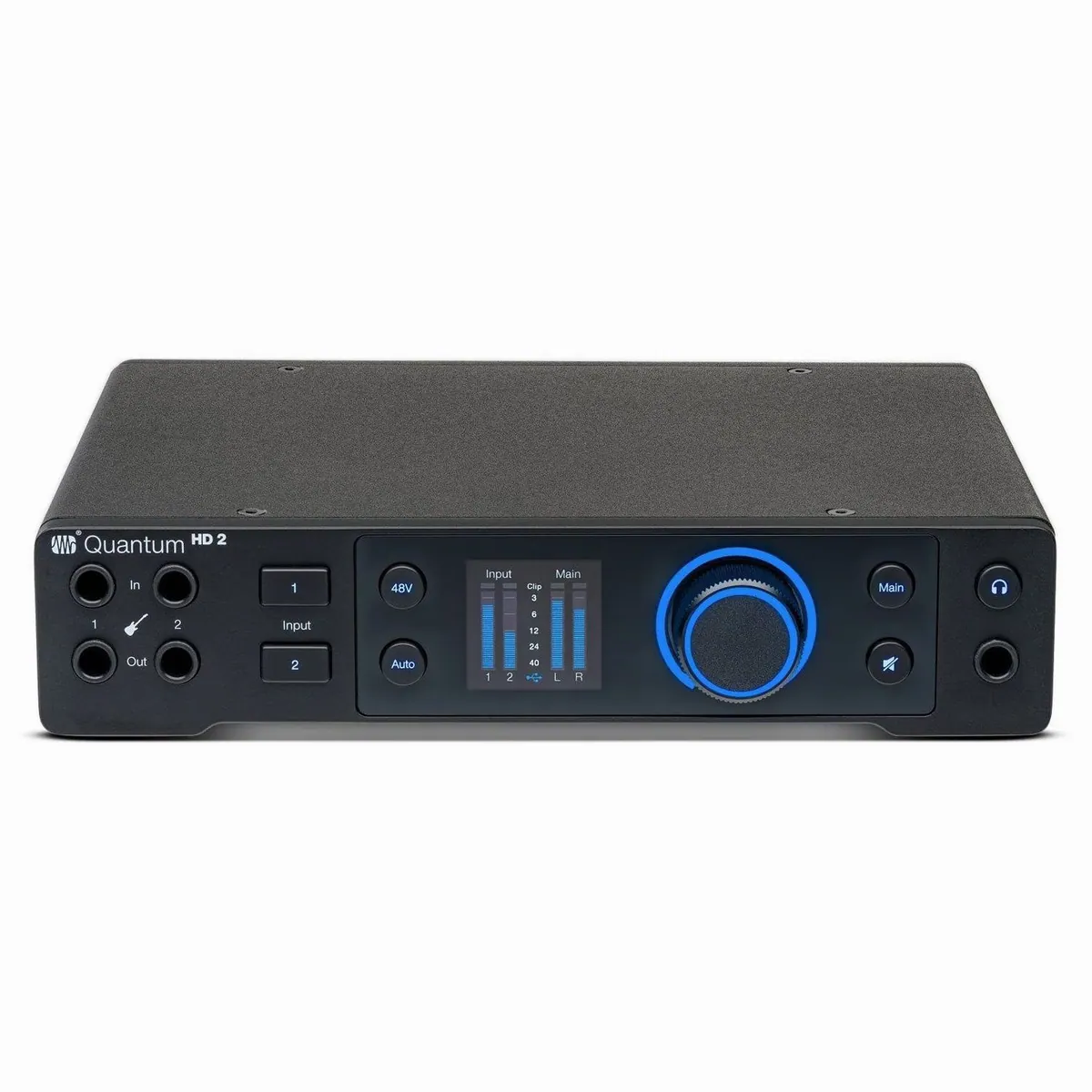 Presonus Quantum HD2 Audio-Interface, 32 Bit 192 kHz, USB-C Schnittstelle, 24 Kanäle