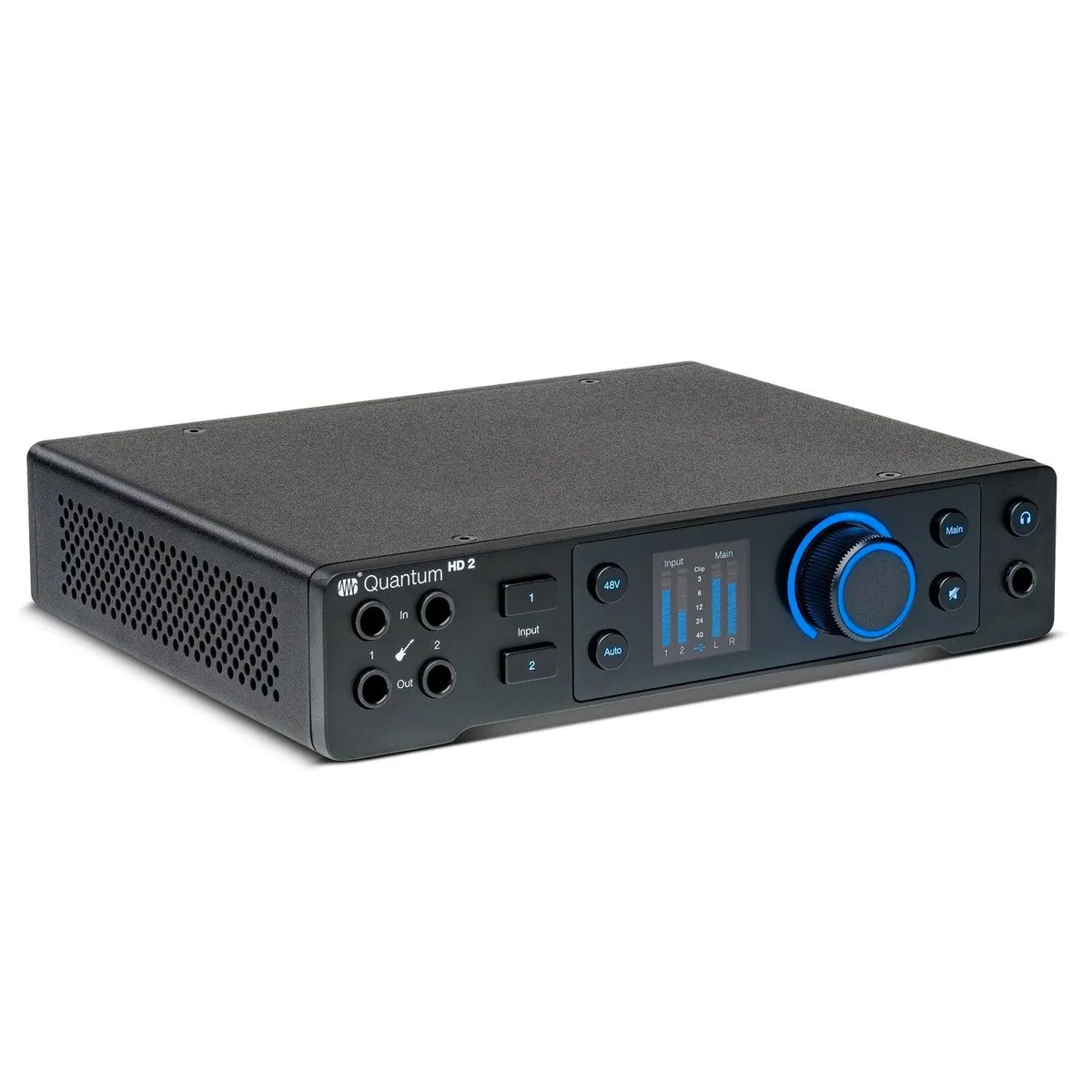 Presonus Quantum HD2 Audio-Interface, 32 Bit 192 kHz, USB-C Schnittstelle, 24 Kanäle 2