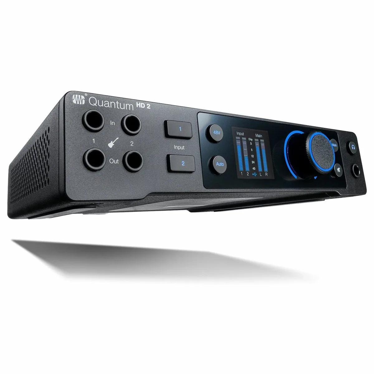 Presonus Quantum HD2 Audio-Interface, 32 Bit 192 kHz, USB-C Schnittstelle, 24 Kanäle 3