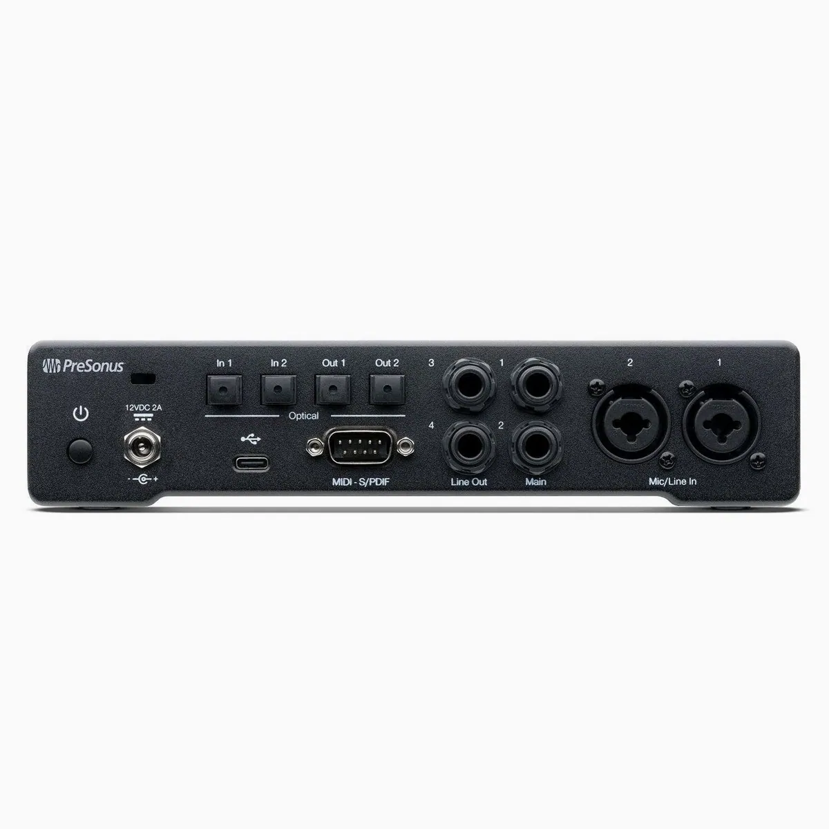 Presonus Quantum HD2 Audio-Interface, 32 Bit 192 kHz, USB-C Schnittstelle, 24 Kanäle 4