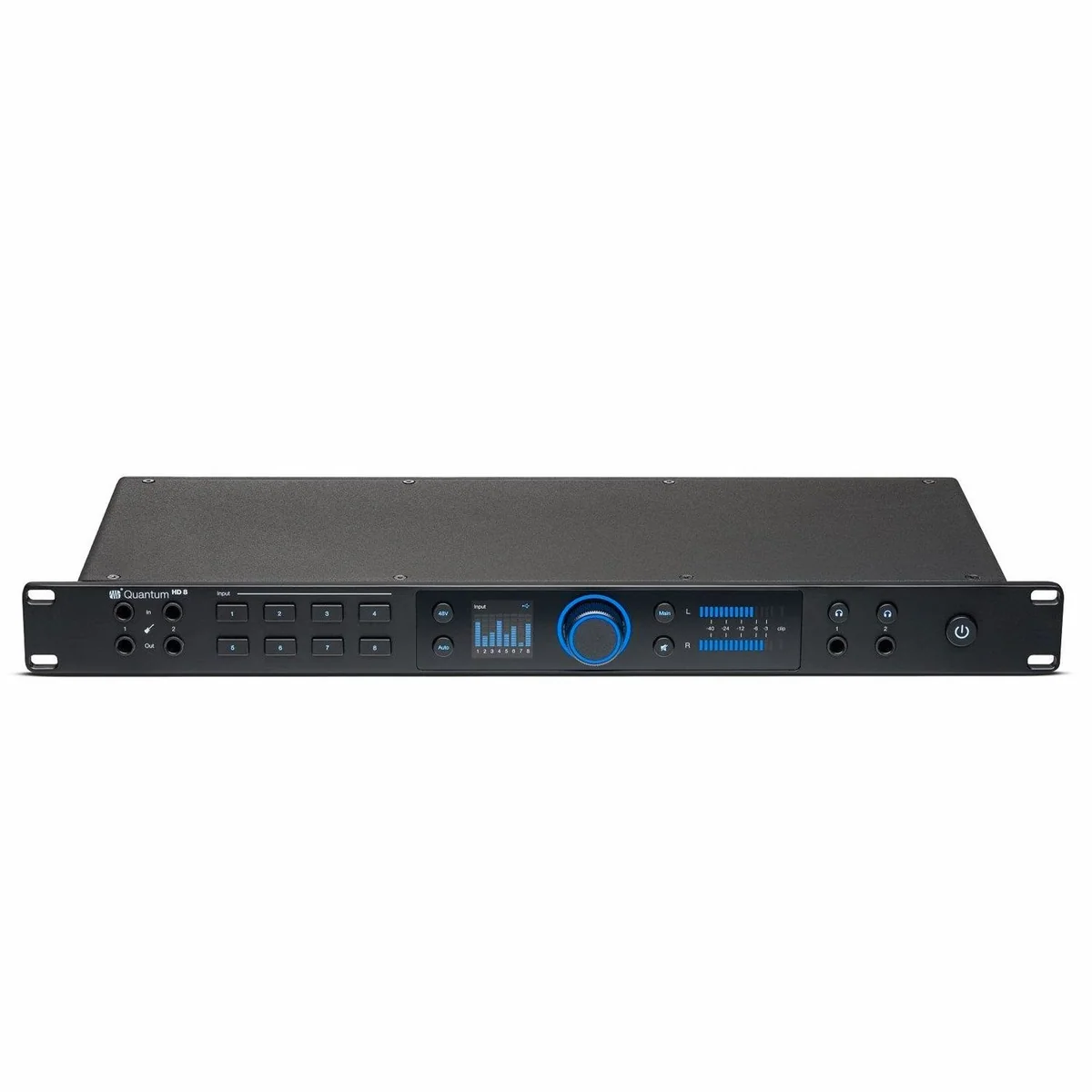 Presonus Quantum HD8 Audio-Interface, 32 Bit 192 kHz, USB-C Schnittstelle