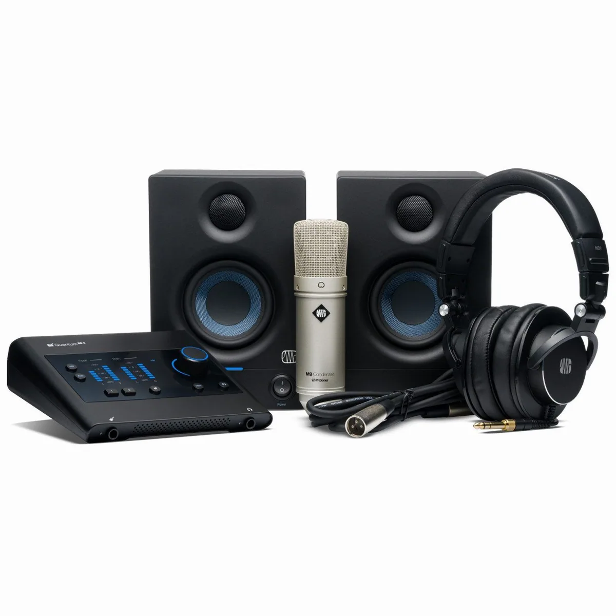 Presonus Quantum ES Ultimate Bundle, umfassendes Recording-Set für Profis