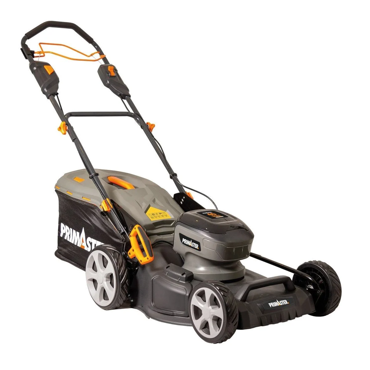 Primaster Akku-Rasenmäher PARM 4046VS, 40V, 46 cm Schnittbreite, inkl. Akku & Ladegerät