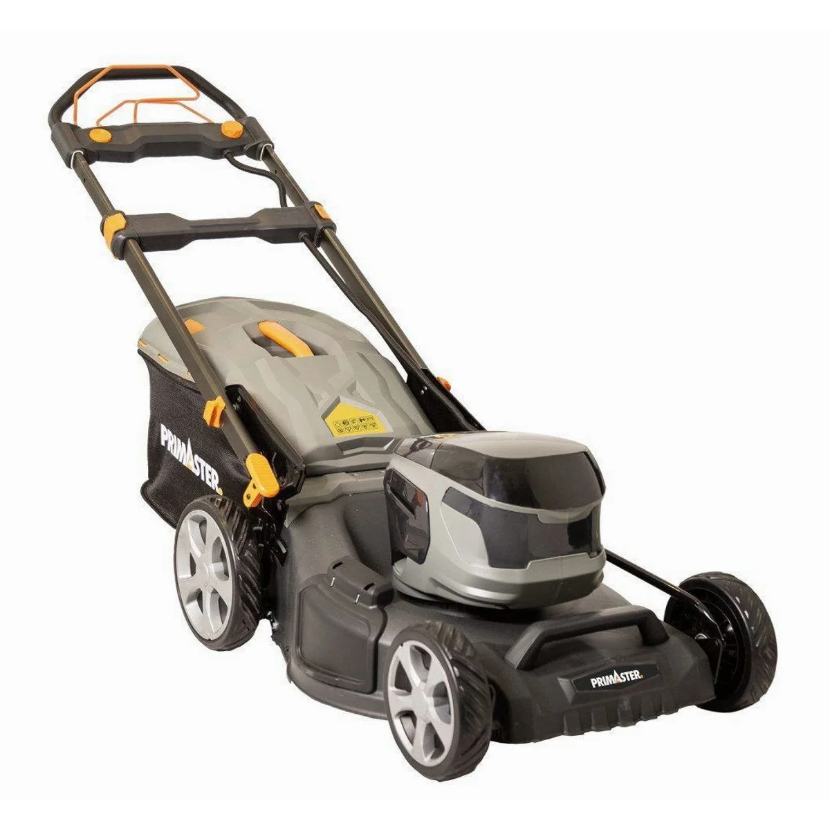 Primaster Akku Rasenmäher PARM 4051VS, 40 V, 51 cm Schnittbreite, inkl. Akku + Ladegerät 5