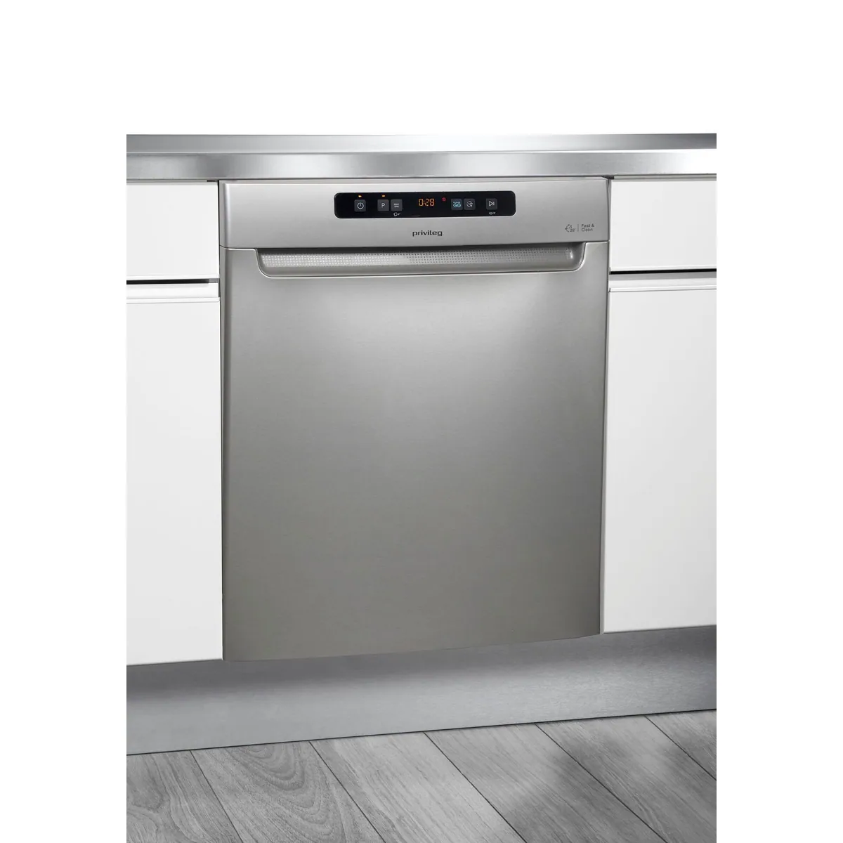 Privileg P0U ECO D541 S, 14 Maßgedecke, Fast&Clean 28’