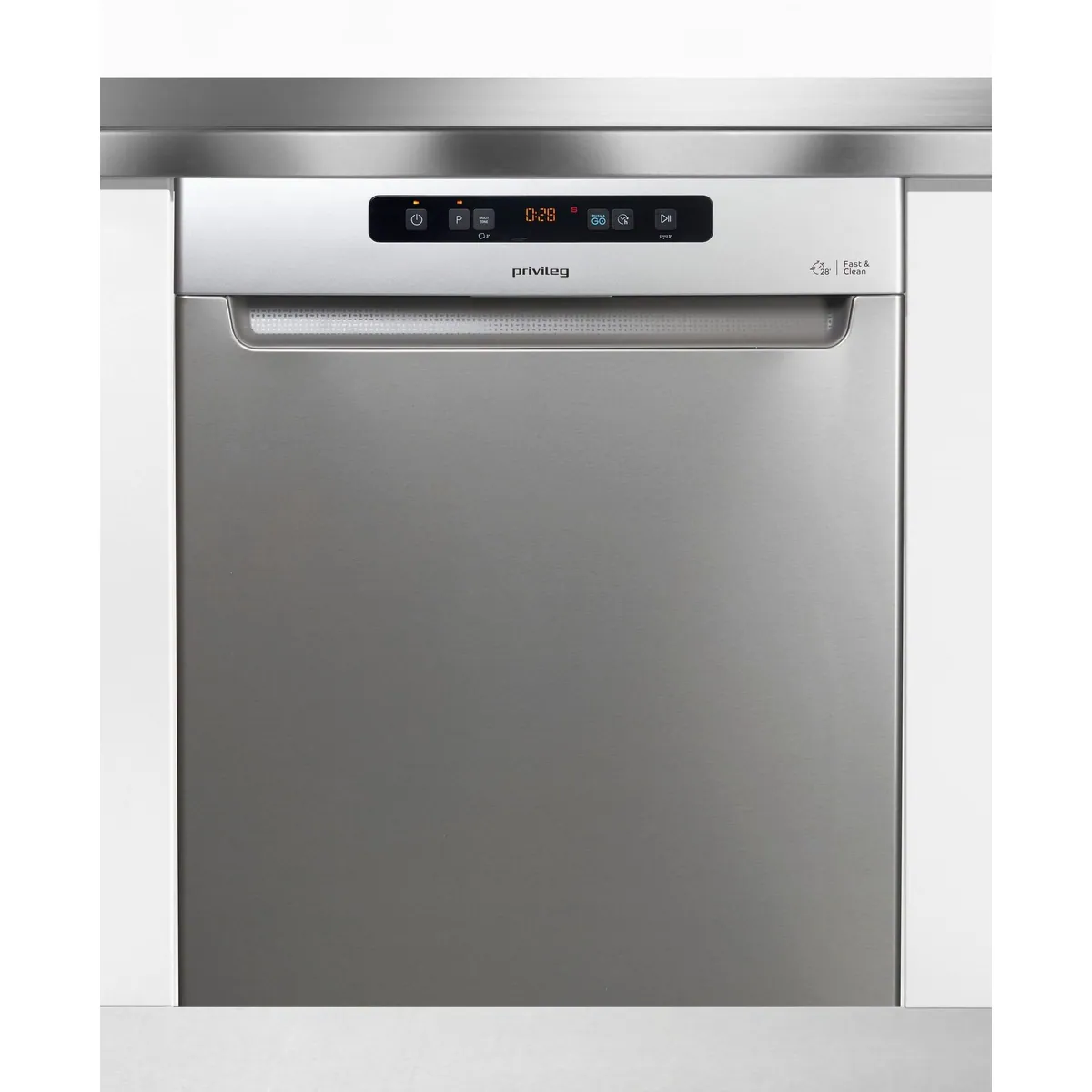 Privileg P0U ECO D541 S, 14 Maßgedecke, Fast&Clean 28’ 2