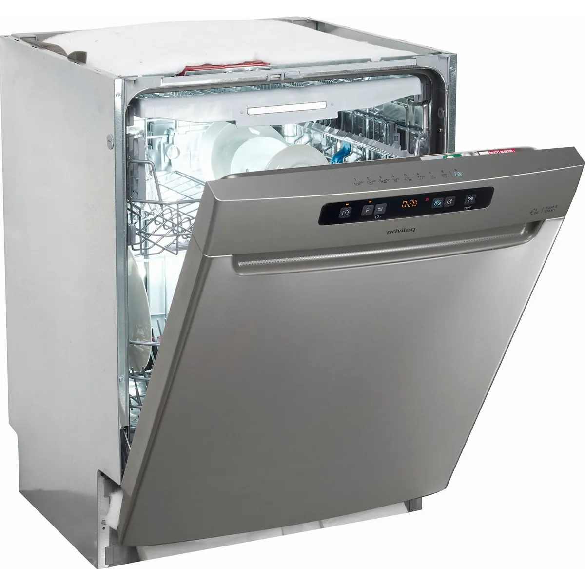 Privileg P0U ECO D541 S, 14 Maßgedecke, Fast&Clean 28’ 3