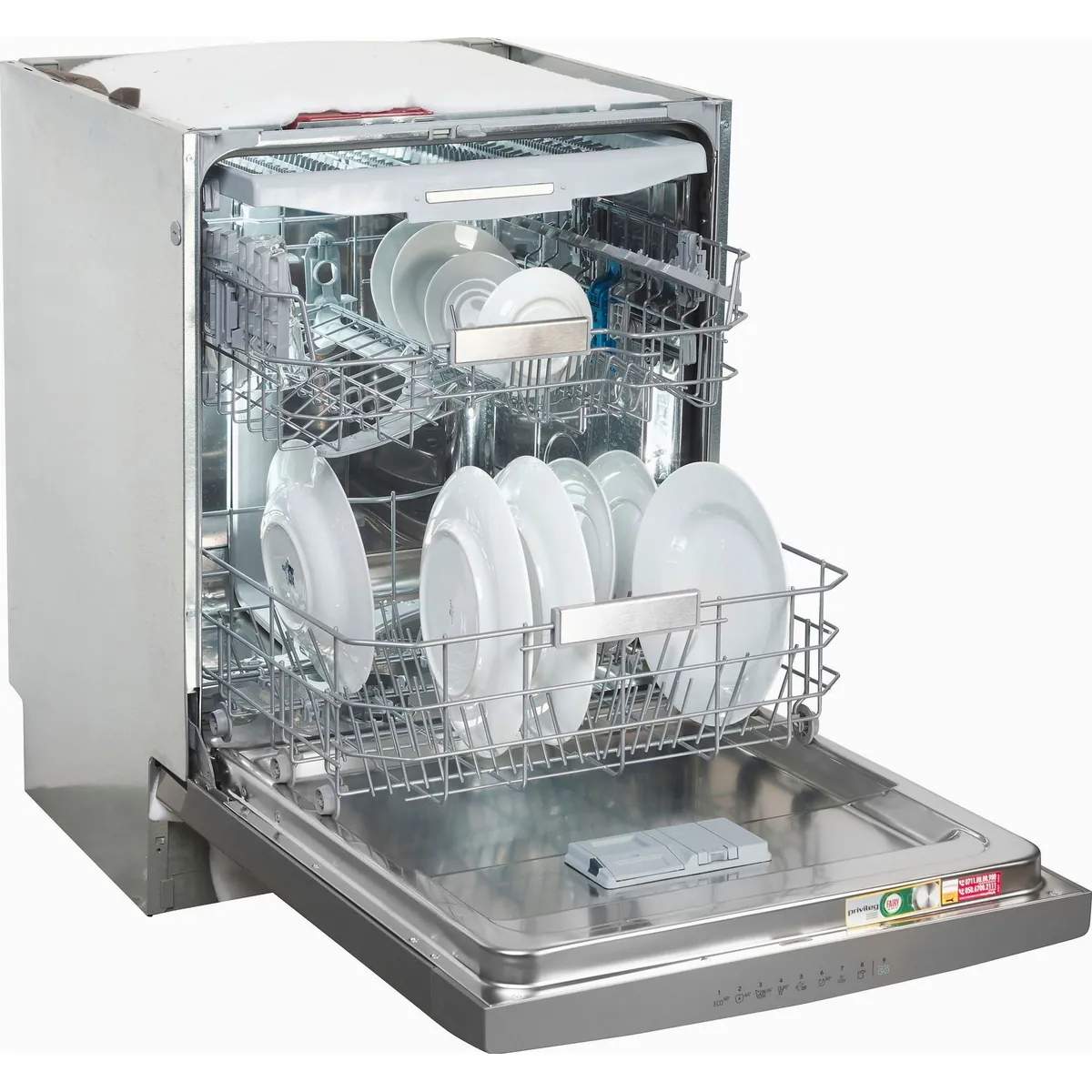 Privileg P0U ECO D541 S, 14 Maßgedecke, Fast&Clean 28’ 4