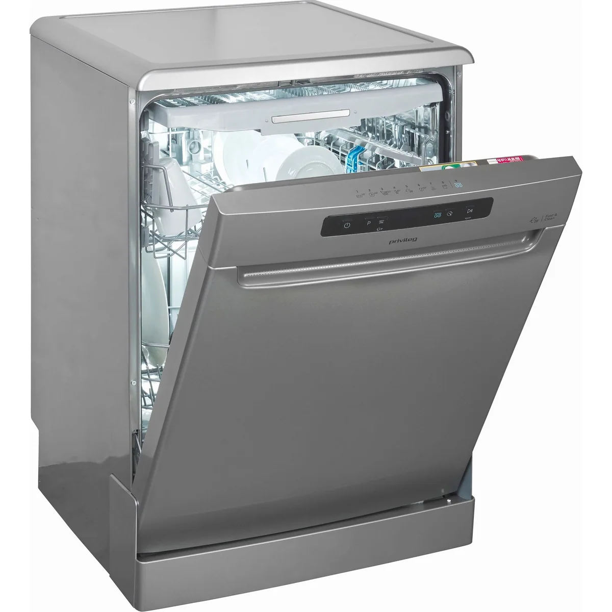 Privileg P0F ECO D541 S, 14 Maßgedecke, Fast&Clean 28’ – effizient und zeitsparend 2