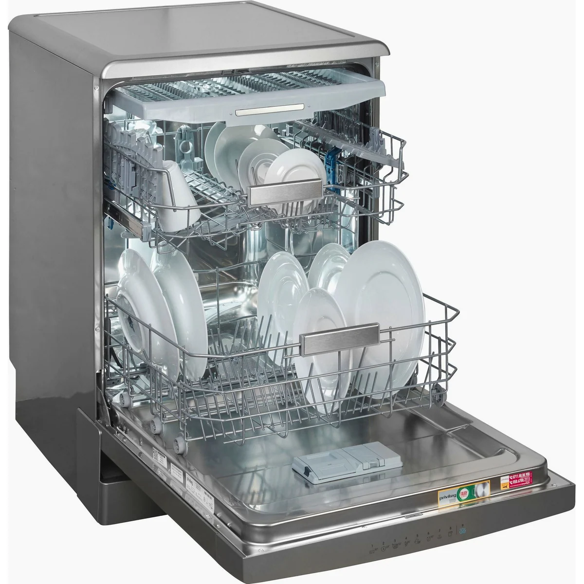 Privileg P0F ECO D541 S, 14 Maßgedecke, Fast&Clean 28’ – effizient und zeitsparend 3