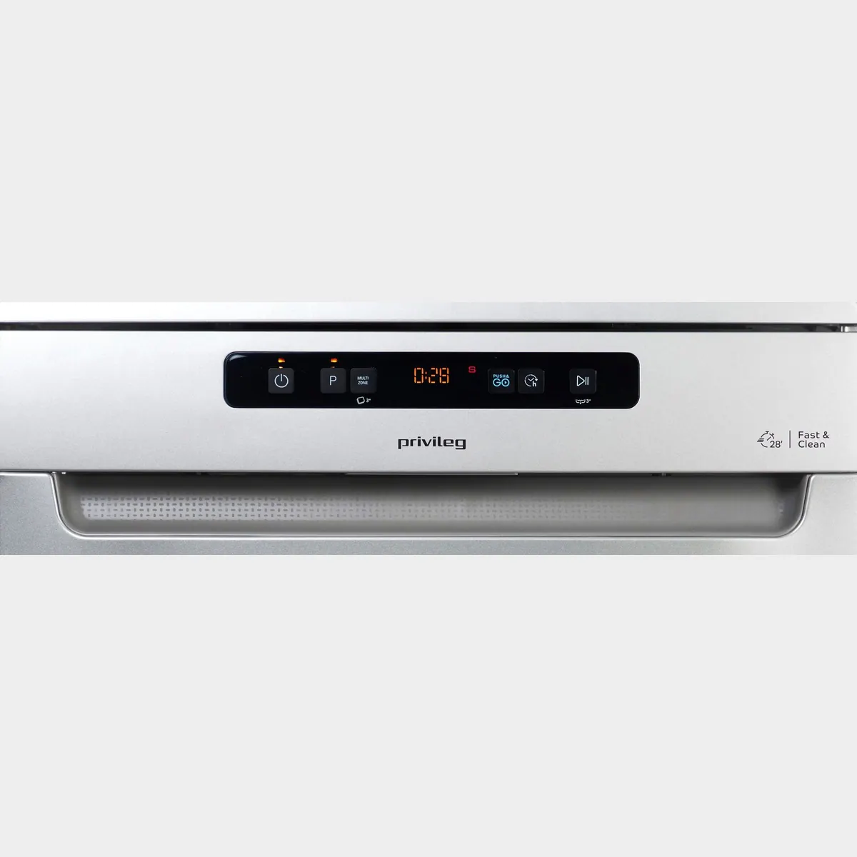 Privileg P0F ECO D541 S, 14 Maßgedecke, Fast&Clean 28’ – effizient und zeitsparend 5