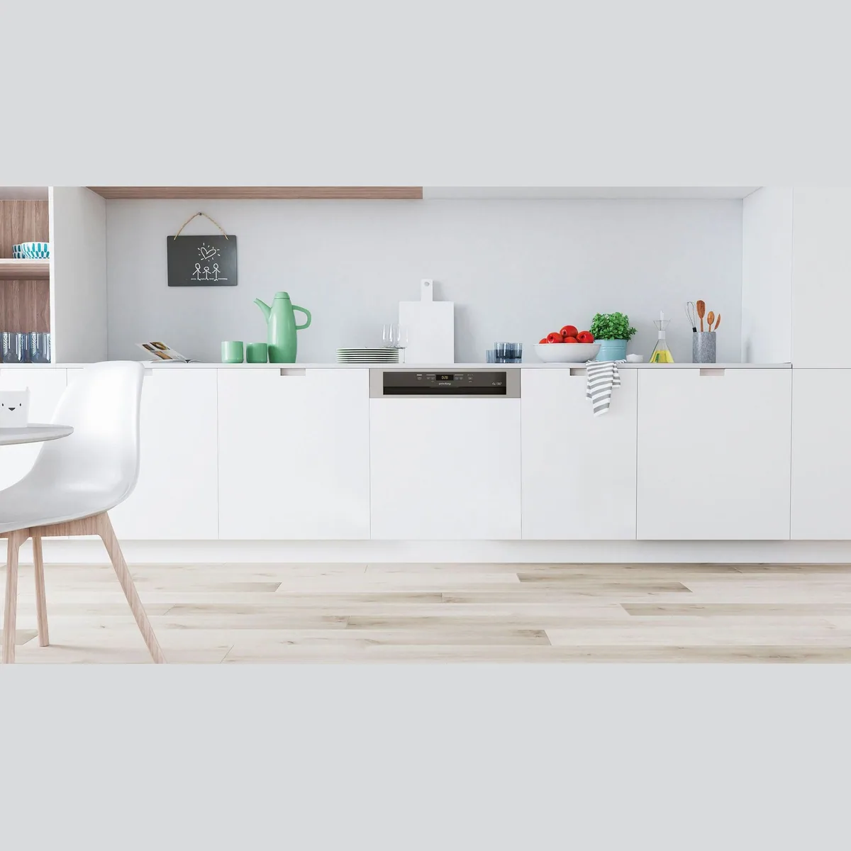 Privileg P0B ECO D551 X Geschirrspüler, 14 Maßgedecke, Fast&Clean 28’ 5
