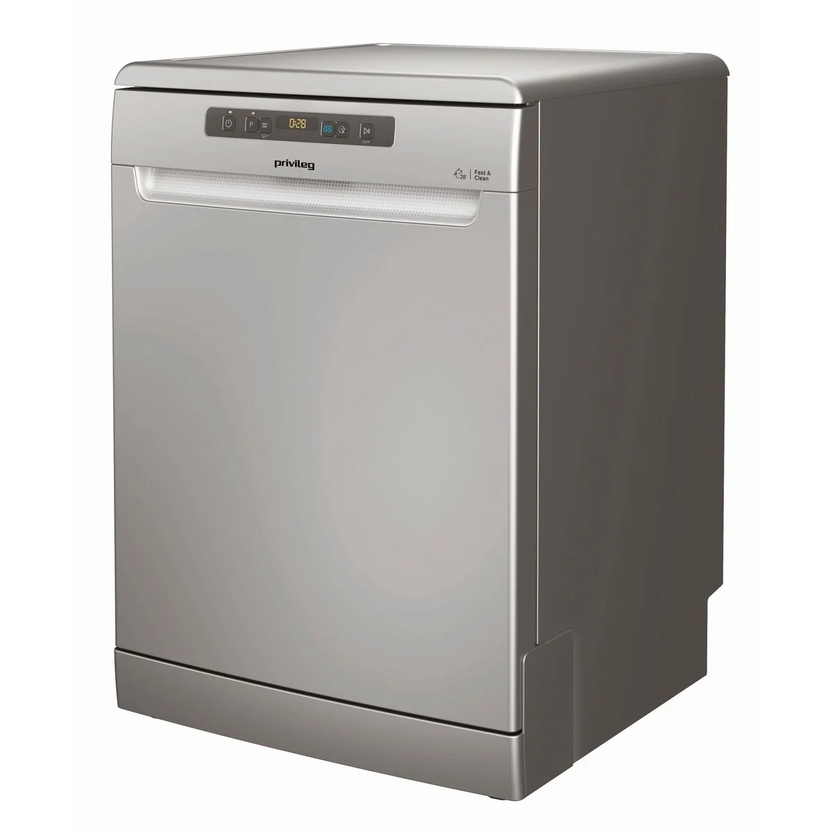 Privileg P0F ECO D551 S, 14 Maßgedecke, Fast&Clean 28’ – effizientes Spülen in Rekordzeit 2