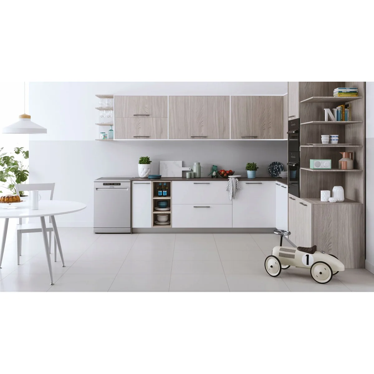 Privileg P0F ECO D551 S, 14 Maßgedecke, Fast&Clean 28’ – effizientes Spülen in Rekordzeit 4