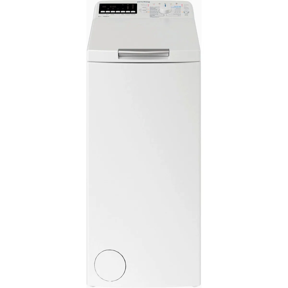 Privileg PWT A616P N Toplader, 6 kg, 1200 U/min, Energieeffizienzklasse A