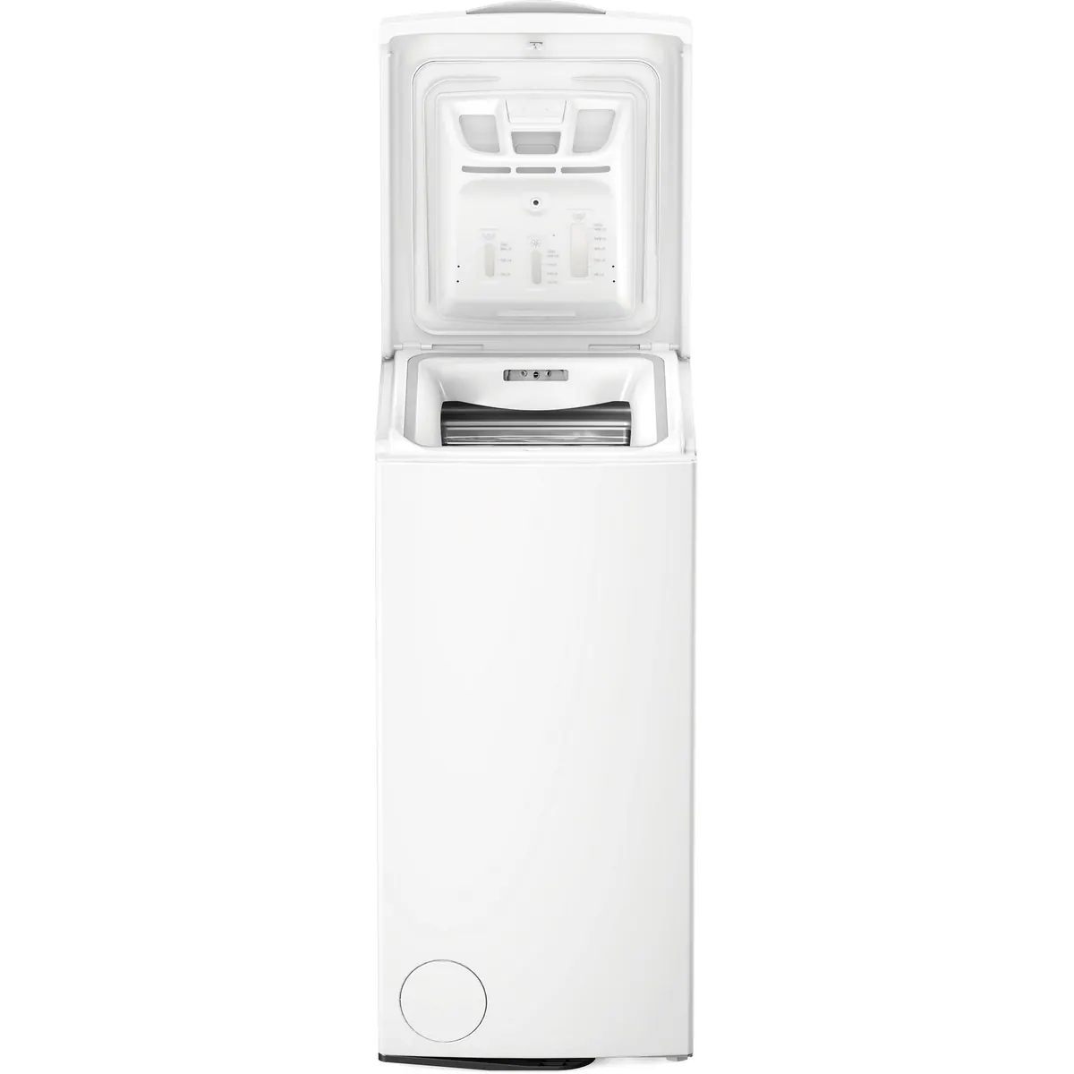 Privileg PWT A616P N Toplader, 6 kg, 1200 U/min, Energieeffizienzklasse A 3