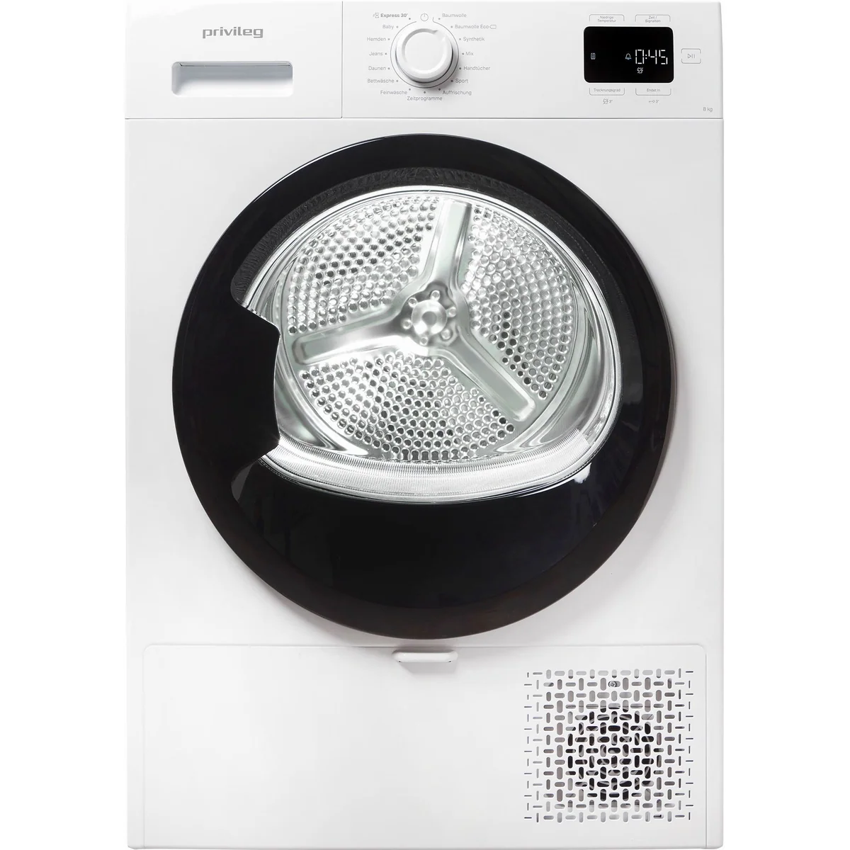 Privileg PT 840D W Wärmepumpentrockner, Knitterschutz, Energieeffizienzklasse A++ 3