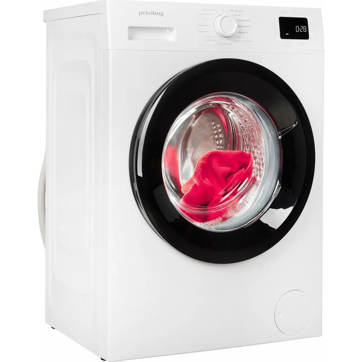 Privileg PWF 774A MY TIME DE, 7 kg, 1400 U/min, energieeffizient und leise