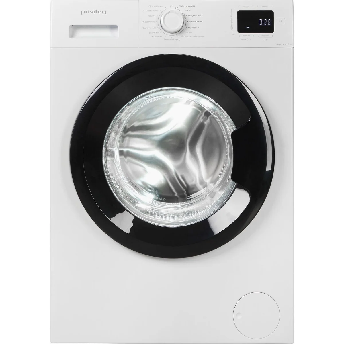 Privileg PWF 774A MY TIME DE, 7 kg, 1400 U/min, energieeffizient und leise 3