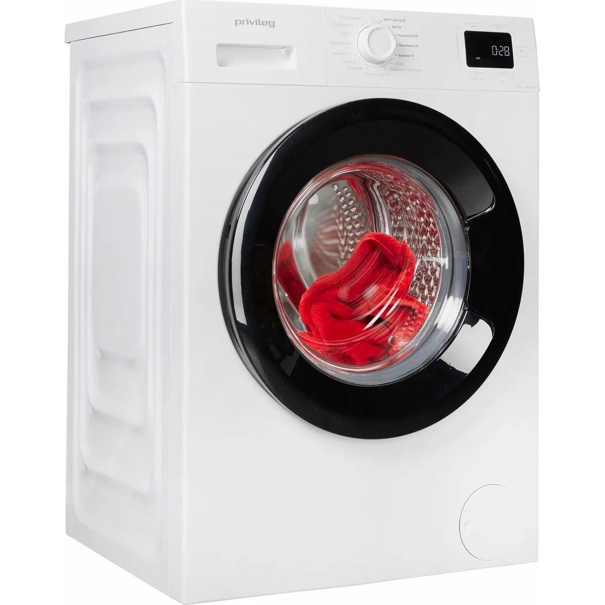 Privileg PWF 974A MY TIME DE, 9 kg, 1400 U/min, 5 Programme in unter 1 Stunde