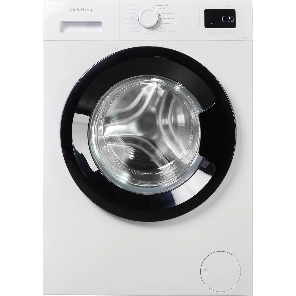 Privileg PWF 974A MY TIME DE, 9 kg, 1400 U/min, 5 Programme in unter 1 Stunde 3