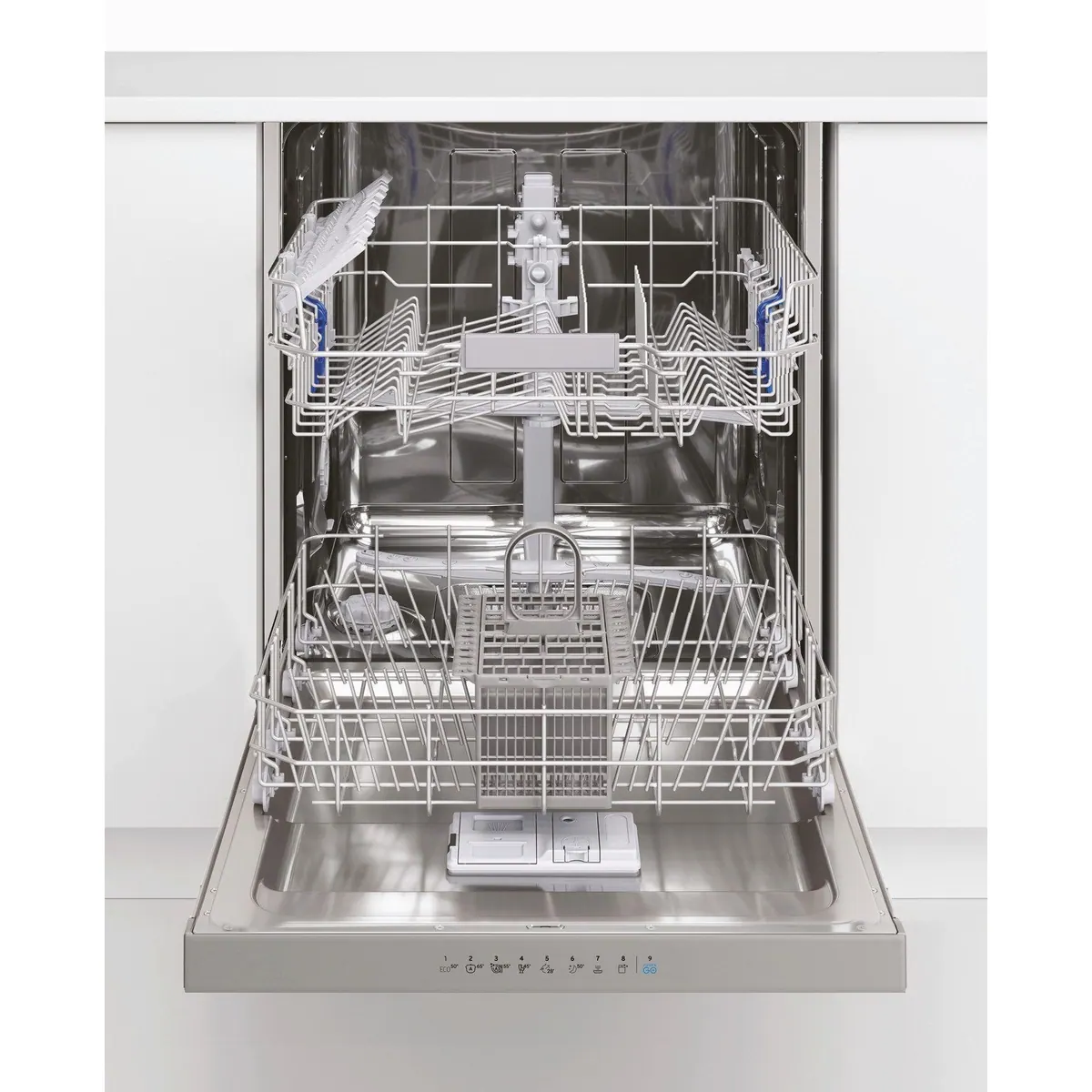 Privileg RBO 2T131 A F S, 14 Maßgedecke, Fast&Clean 28’ – effizientes Spülen 4