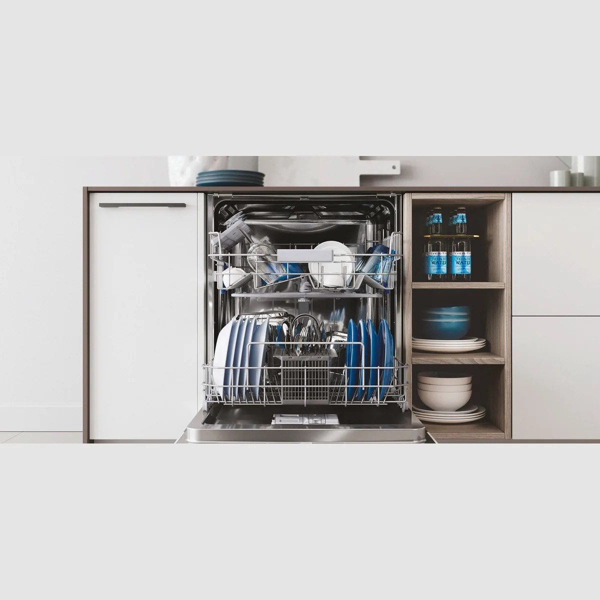 Privileg RBO 2T131 A F S, 14 Maßgedecke, Fast&Clean 28’ – effizientes Spülen 5