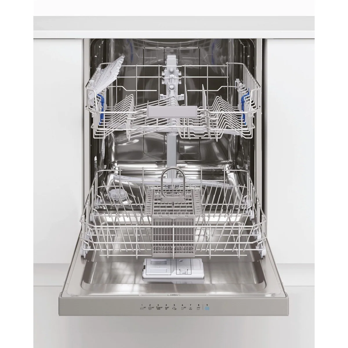 Privileg P0B ECO 2D541 S Geschirrspüler, 14 Maßgedecke, Automatisches Türöffnungssystem 2