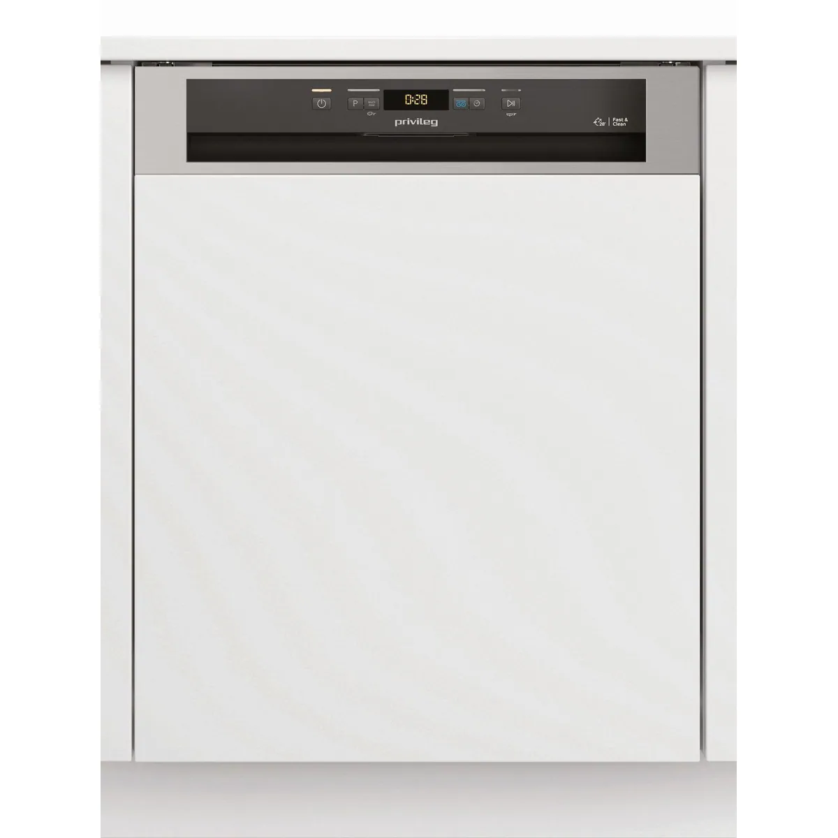Privileg P0B ECO 2D541 S Geschirrspüler, 14 Maßgedecke, Automatisches Türöffnungssystem 3