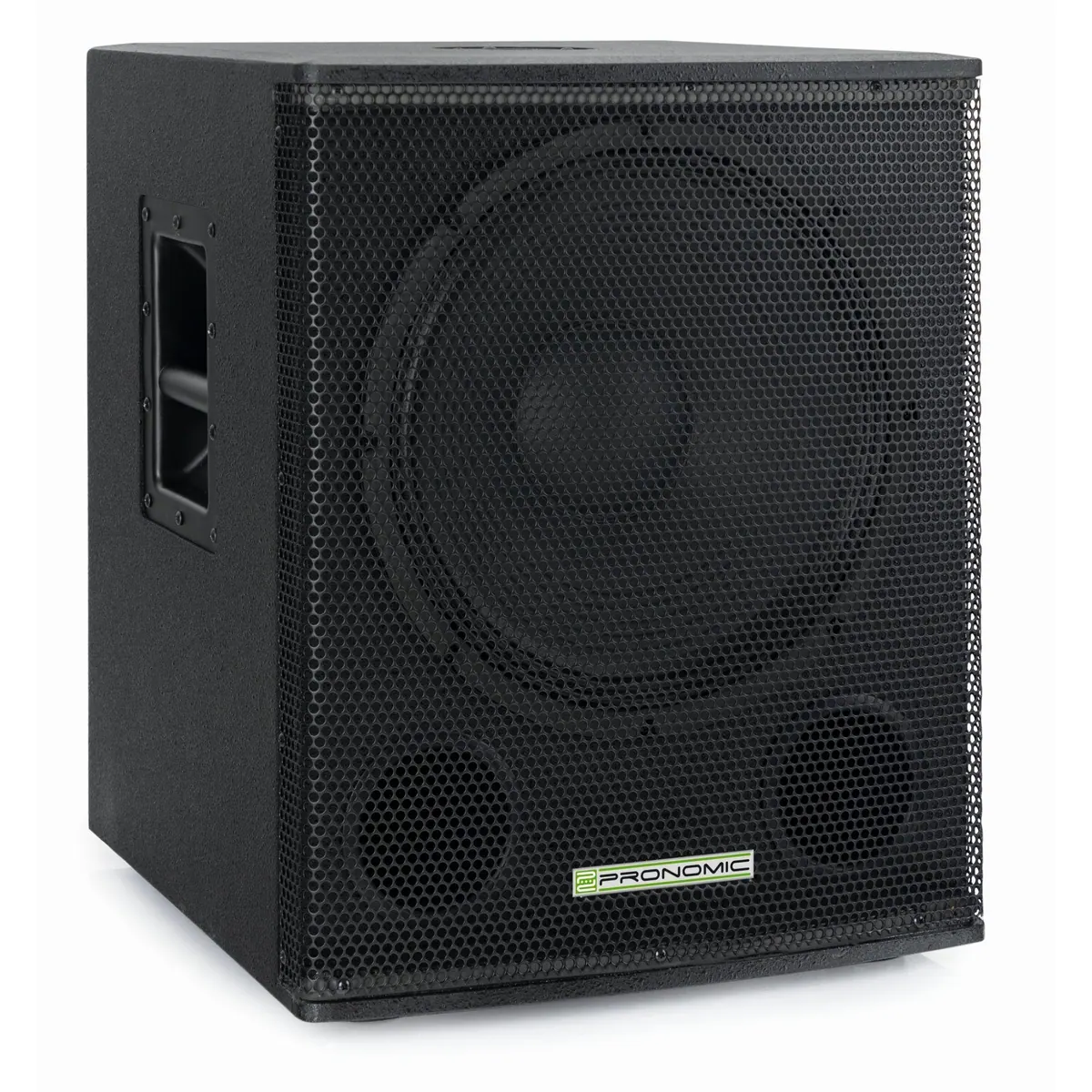 Pronomic SA-15 SUB Aktiv Subwoofer, kraftvoller 15" Speaker, 350 W RMS, robustes Gehäuse